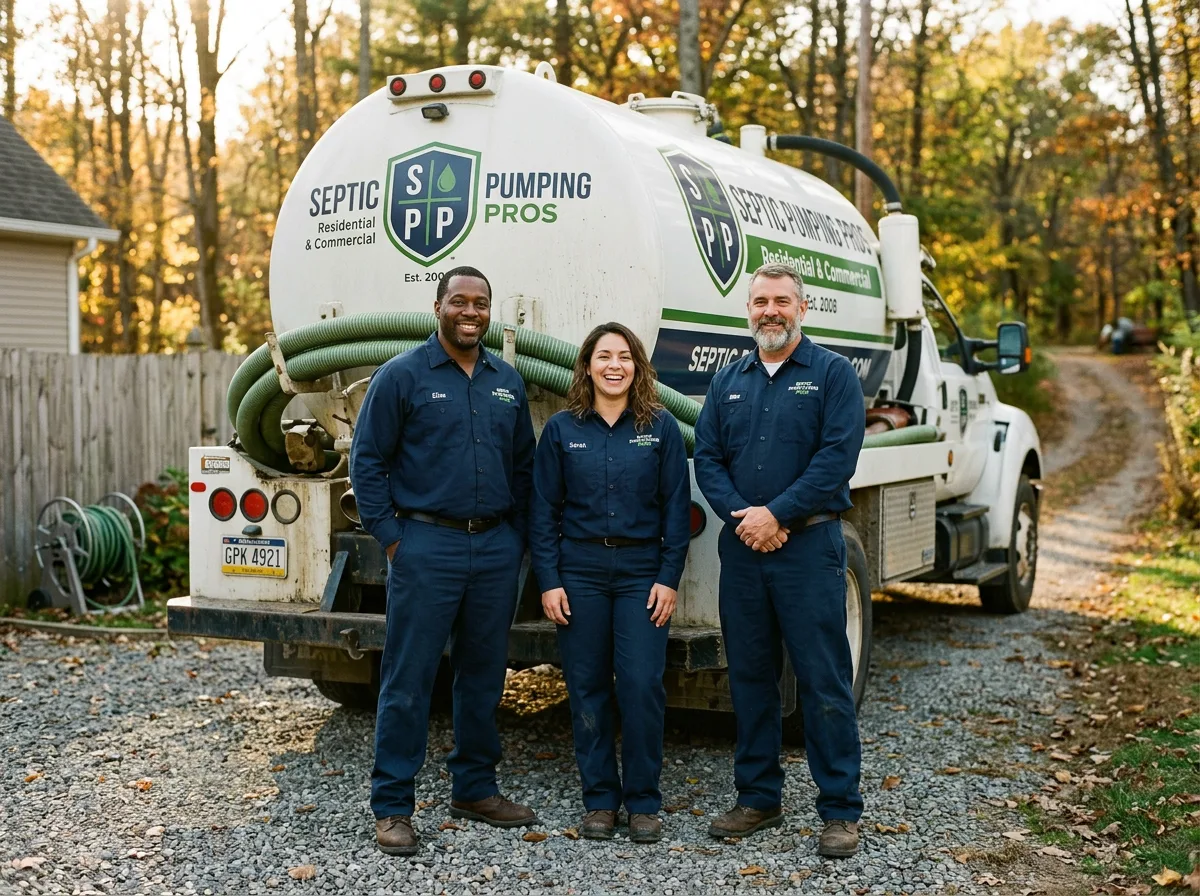 Septic Tank Pumping company in Nevada, MO