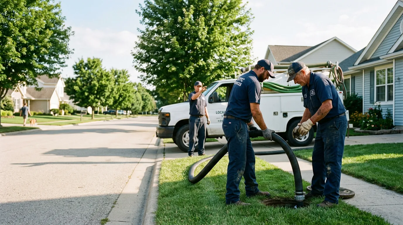 Septic Tank Pumping in Nevada, MO near me